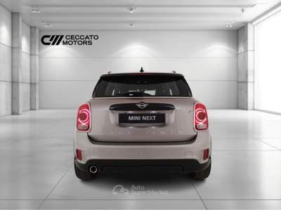 MINI Cooper 2.0 TwinPower Turbo Cooper D Boost ALL4 Steptronic Grigio usata Padova