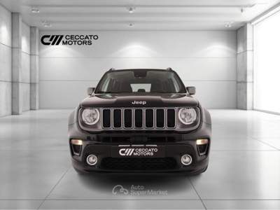 Jeep Renegade 1.6 Multijet II Limited 2WD Nero usata Padova