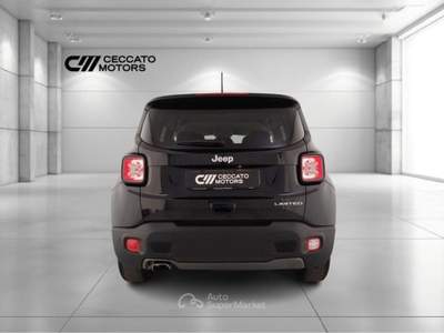Jeep Renegade 1.6 Multijet II Limited 2WD Nero usata Padova
