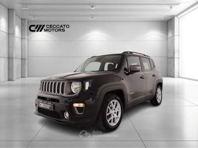 Jeep Renegade 1.6 Multijet II Limited 2WD Nero usata Padova