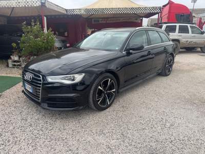 Audi A6 Avant 2.0 TDI 190 CV ultra S tronic Business Plus GARANTITA Nero usata Pomezia