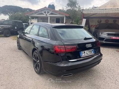 Audi A6 Avant 2.0 TDI 190 CV ultra S tronic Business Plus GARANTITA Nero usata Pomezia
