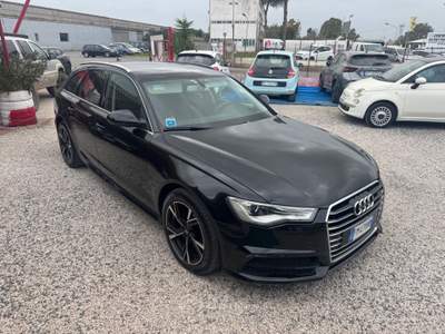 Audi A6 Avant 2.0 TDI 190 CV ultra S tronic Business Plus GARANTITA Nero usata Pomezia