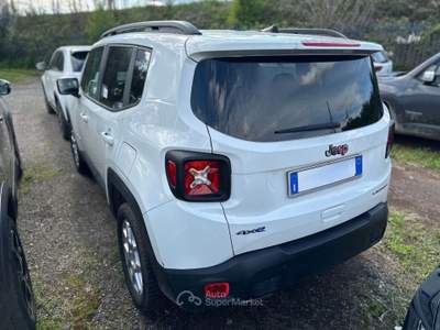 Jeep Renegade  - renegade 1.3 t4 phev limited 4xe at6 Bianco usata Legnano
