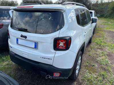 Jeep Renegade  - renegade 1.3 t4 phev limited 4xe at6 Bianco usata Legnano