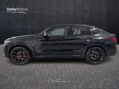 BMW X4  - x4 xdrive20d mhev 48v msport auto Nero usata Montecosaro