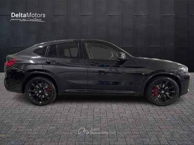 BMW X4  - x4 xdrive20d mhev 48v msport auto Nero usata Montecosaro