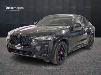 BMW X4  - x4 xdrive20d mhev 48v msport auto Nero usata Montecosaro