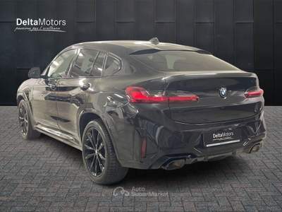 BMW X4  - x4 xdrive20d mhev 48v msport auto Nero usata Montecosaro