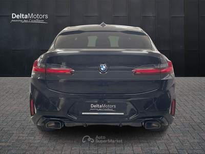 BMW X4  - x4 xdrive20d mhev 48v msport auto Nero usata Montecosaro