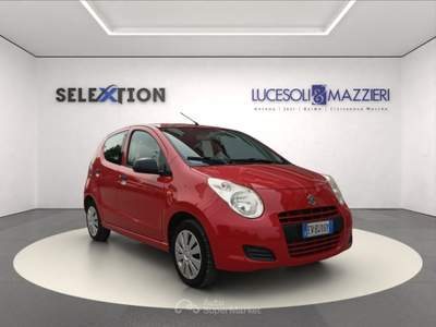 Suzuki Alto  - alto 1.0 vvt glx cambio automatico Rosso usata Ancona