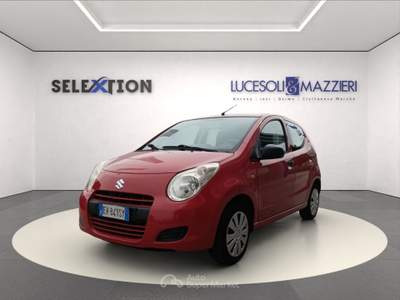 Suzuki Alto  - alto 1.0 vvt glx cambio automatico Rosso usata Ancona