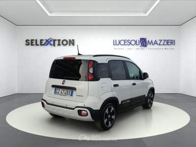 Fiat Panda  -  1.0 firefly s&s hybrid Bianco usata Ancona