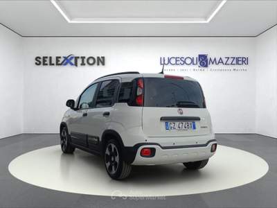 Fiat Panda  -  1.0 firefly s&s hybrid Bianco usata Ancona