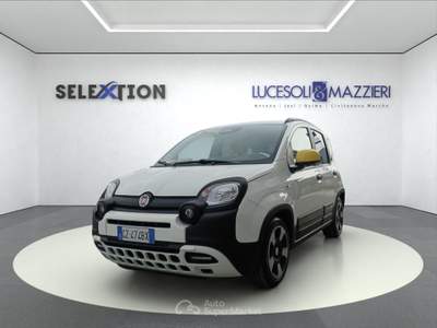 Fiat Panda  -  1.0 firefly s&s hybrid Bianco usata Ancona
