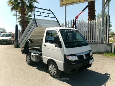 Piaggio Porter 1.3 16V EURO 6C GPL DI SERIE RIBALTABILE 103000 KM Bianco usata Giugliano in Campania