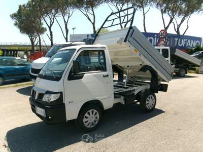 Piaggio Porter 1.3 16V EURO 6C GPL DI SERIE RIBALTABILE 103000 KM Bianco usata Giugliano in Campania
