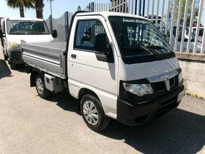 Piaggio Porter 1.3 16V EURO 6C GPL DI SERIE RIBALTABILE 103000 KM Bianco usata Giugliano in Campania