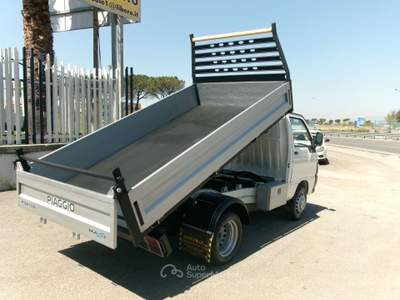 Piaggio Porter PIAGGIO PORTER MAXXI 1.3 16V BENZINA GEMELLATO RIBALTABILE Bianco usata Giugliano in Campania
