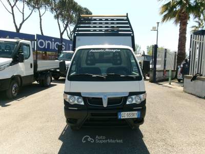 Piaggio Porter PIAGGIO PORTER MAXXI 1.3 16V BENZINA GEMELLATO RIBALTABILE Bianco usata Giugliano in Campania