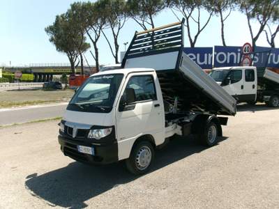 Piaggio Porter PIAGGIO PORTER MAXXI 1.3 16V BENZINA GEMELLATO RIBALTABILE Bianco usata Giugliano in Campania