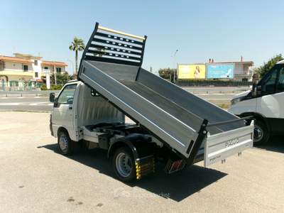 Piaggio Porter PIAGGIO PORTER MAXXI 1.3 16V BENZINA GEMELLATO RIBALTABILE Bianco usata Giugliano in Campania