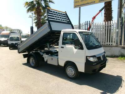 Piaggio Porter PIAGGIO PORTER MAXXI 1.3 16V BENZINA GEMELLATO RIBALTABILE Bianco usata Giugliano in Campania