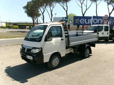 Piaggio Porter PIAGGIO PORTER MAXXI 1.3 16V BENZINA GEMELLATO RIBALTABILE Bianco usata Giugliano in Campania
