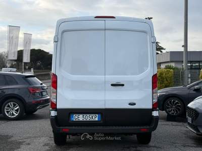 Ford Transit 2.0 TDCi EcoBlue 170 CV PM-TM Furgone Trend Bianco usata Fiumicino
