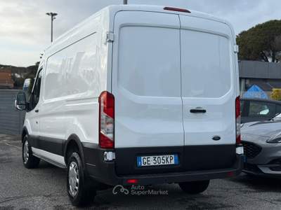 Ford Transit 2.0 TDCi EcoBlue 170 CV PM-TM Furgone Trend Bianco usata Fiumicino