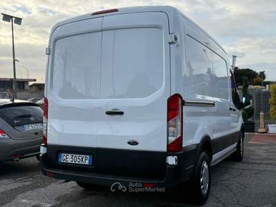 Ford Transit 2.0 TDCi EcoBlue 170 CV PM-TM Furgone Trend Bianco usata Fiumicino