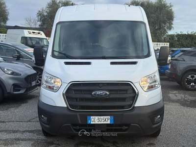 Ford Transit 2.0 TDCi EcoBlue 170 CV PM-TM Furgone Trend Bianco usata Fiumicino