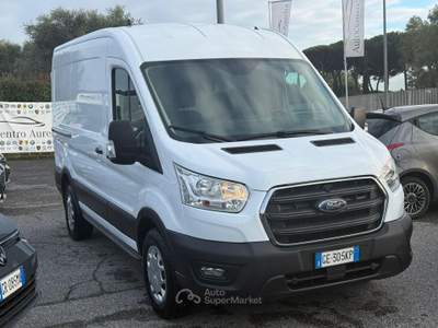 Ford Transit 2.0 TDCi EcoBlue 170 CV PM-TM Furgone Trend Bianco usata Fiumicino