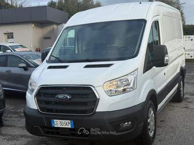 Ford Transit 2.0 TDCi EcoBlue 170 CV PM-TM Furgone Trend Bianco usata Fiumicino