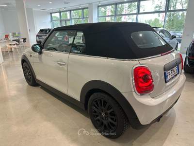 MINI One Cabrio 1.5 Hype NEOPATENTATI Grigio usata Ferrara