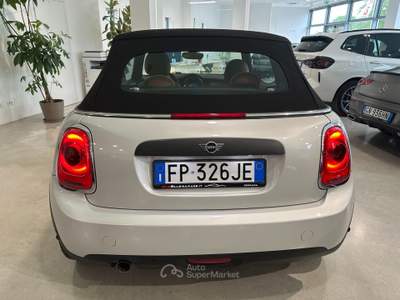 MINI One Cabrio 1.5 Hype NEOPATENTATI Grigio usata Ferrara