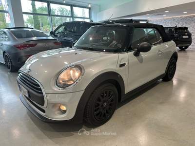 MINI One Cabrio 1.5 Hype NEOPATENTATI Grigio usata Ferrara