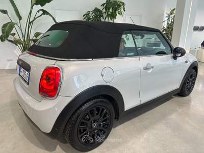 MINI One Cabrio 1.5 Hype NEOPATENTATI Grigio usata Ferrara