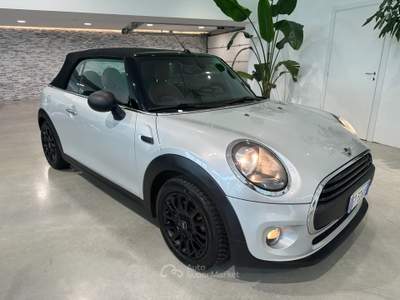 MINI One Cabrio 1.5 Hype NEOPATENTATI Grigio usata Ferrara