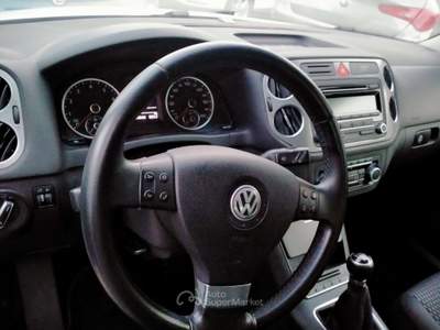 Volkswagen Tiguan 1.4TSI BMT 110KW ( MOTORE TOTALMENTE IN GARANZIA) Bianco usata Rubano