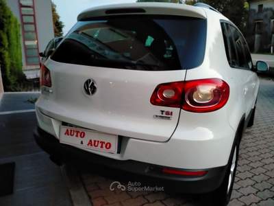 Volkswagen Tiguan 1.4TSI BMT 110KW ( MOTORE TOTALMENTE IN GARANZIA) Bianco usata Rubano