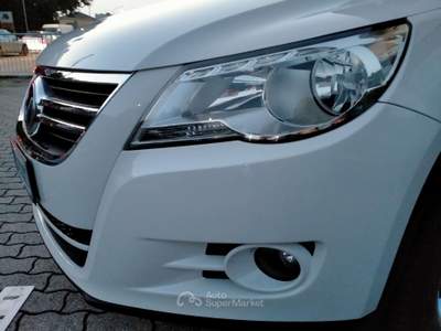 Volkswagen Tiguan 1.4TSI BMT 110KW ( MOTORE TOTALMENTE IN GARANZIA) Bianco usata Rubano