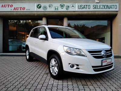 Volkswagen Tiguan 1.4TSI BMT 110KW ( MOTORE TOTALMENTE IN GARANZIA) Bianco usata Rubano
