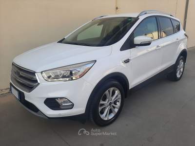 Ford Kuga 1.5 TDCi 120cv 2WD Powershift Edition Bianco usata Castelnovo di Sotto