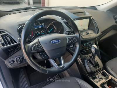 Ford Kuga 1.5 TDCi 120cv 2WD Powershift Edition Bianco usata Castelnovo di Sotto