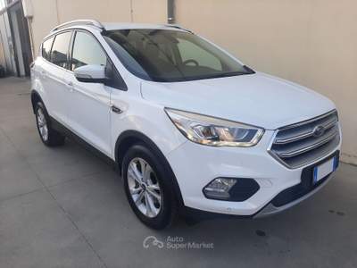 Ford Kuga 1.5 TDCi 120cv 2WD Powershift Edition Bianco usata Castelnovo di Sotto