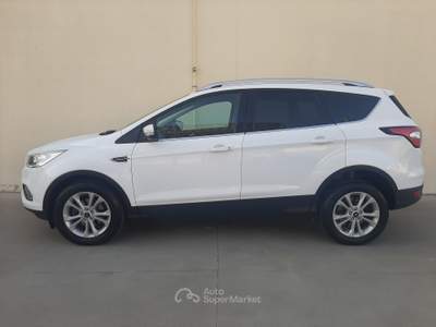 Ford Kuga 1.5 TDCi 120cv 2WD Powershift Edition Bianco usata Castelnovo di Sotto