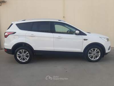 Ford Kuga 1.5 TDCi 120cv 2WD Powershift Edition Bianco usata Castelnovo di Sotto