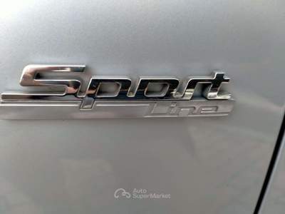 BMW Serie 1 120d 120 D SPORT M.Y.18  CAMBIO SPORT / PADDLESS /LEGA 18 Argento usata Rubano