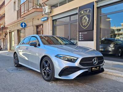 Mercedes-Benz Classe A A 180 d Automatic AMG Line Premium Argento usata Castellana Grotte
